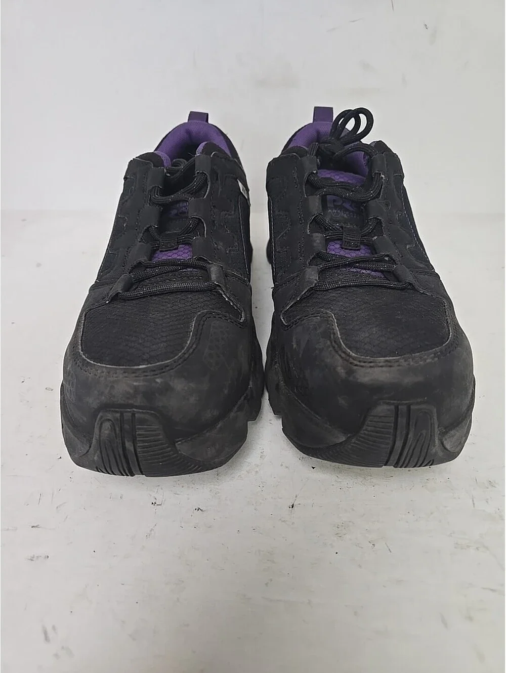 Timberland PRO Women’s Powertrain EV Comp Toe Work Shoes TB0A66T7ECS Black 9W